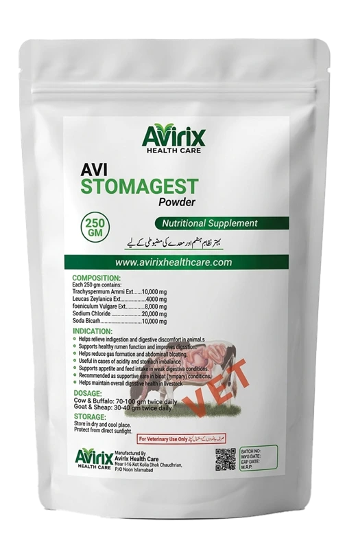 AVI STOMAGEST livestock product