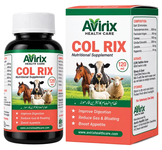 COL RIX livestock product