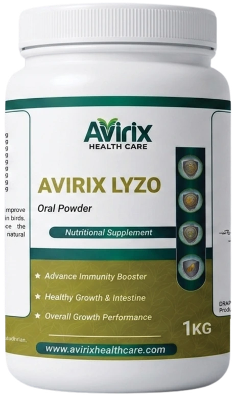 AVIRIX LYZO poultry product