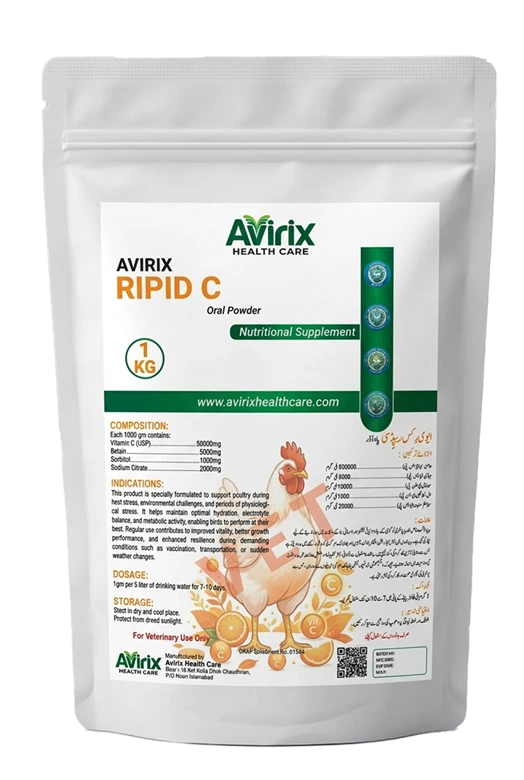 AVIRIX RIPID C poultry product