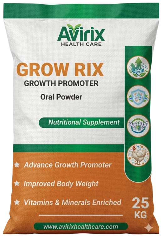 GROW RIX poultry product