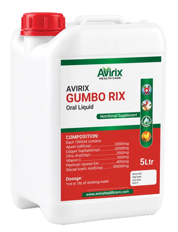 GUMBO RIX poultry product
