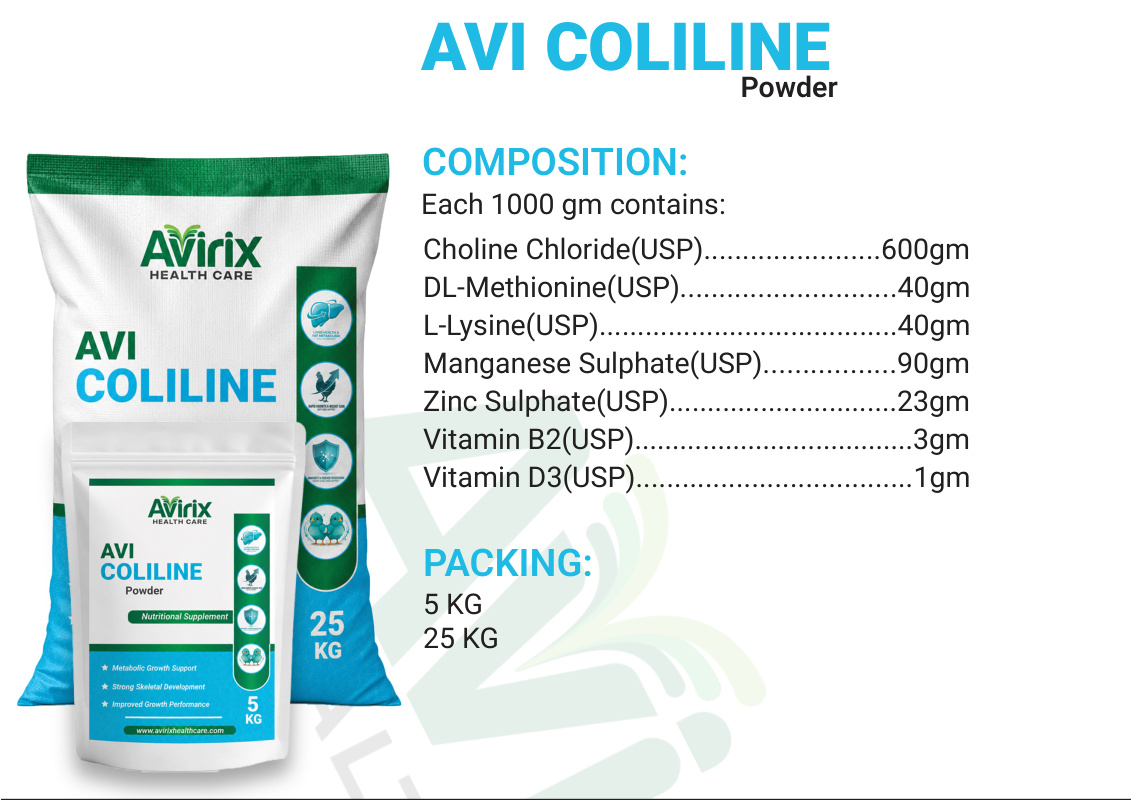 AVI COLILINE product information sheet