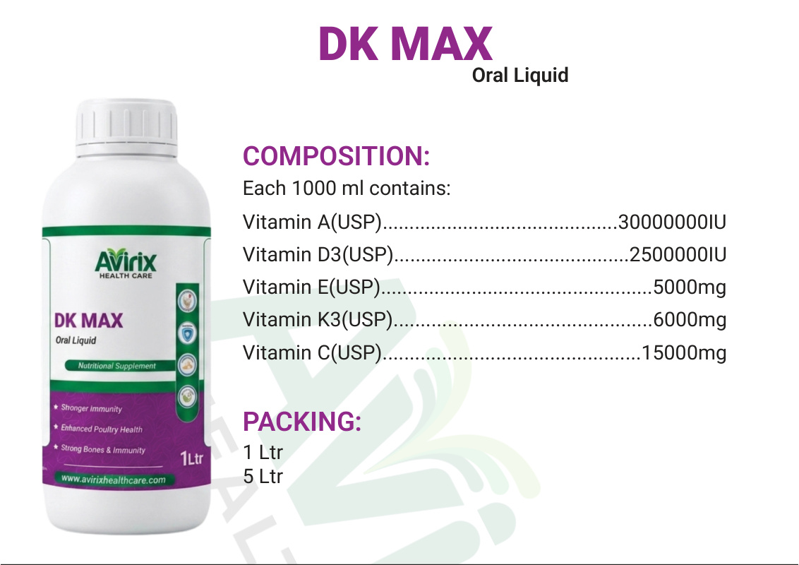 DK MAX product information sheet
