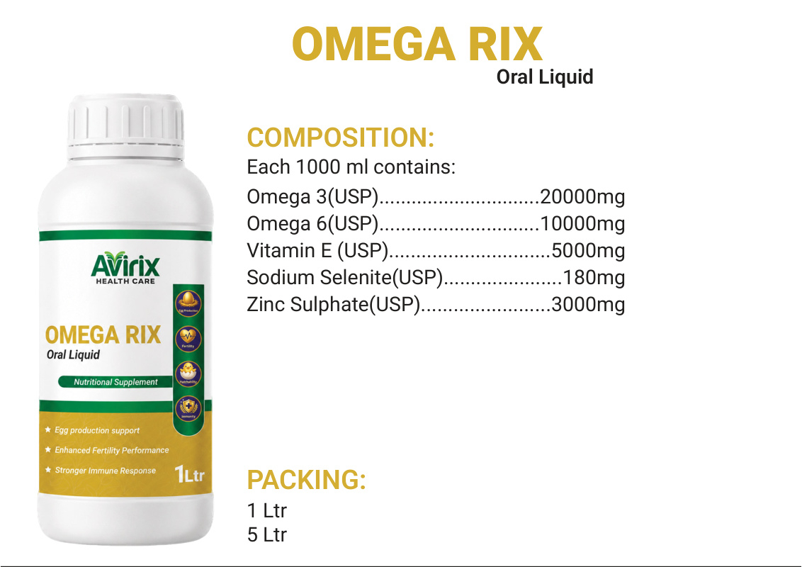 OMEGA RIX product information sheet